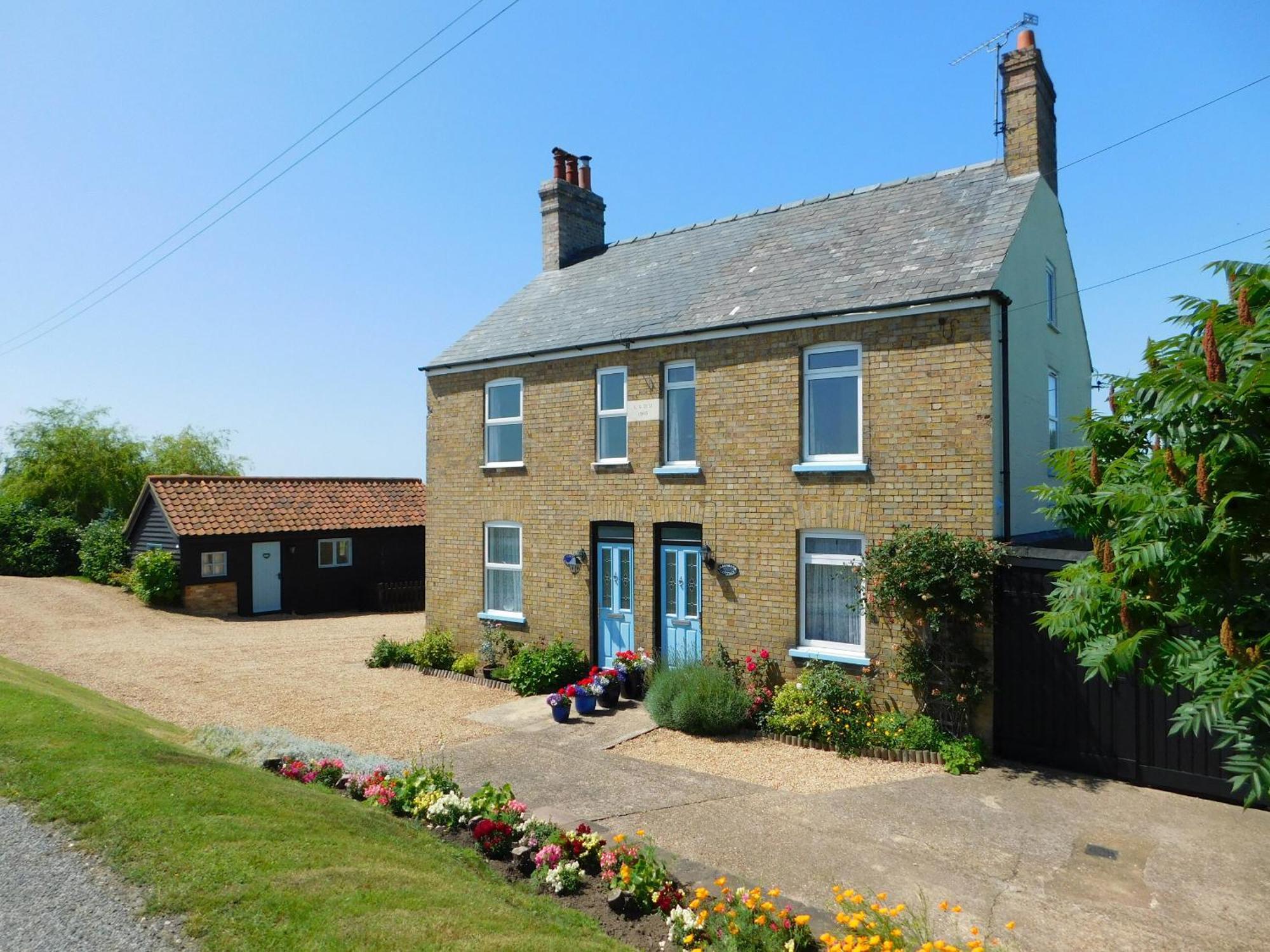 Greenbank Cottage Hilgay 外观 照片